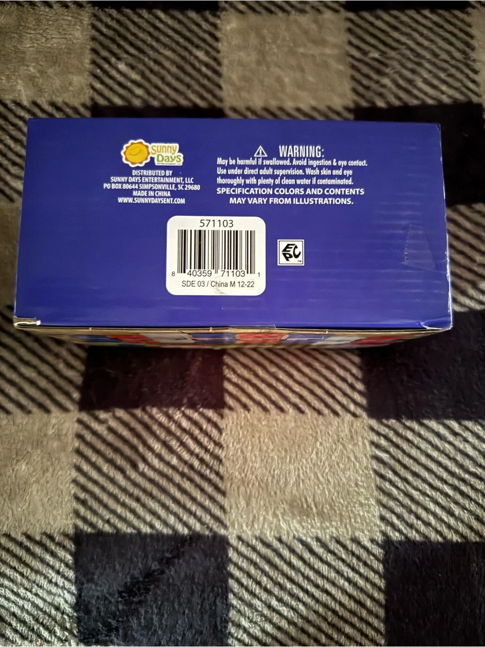 Red & Blue Patriotic Bubbles - 8 Pack